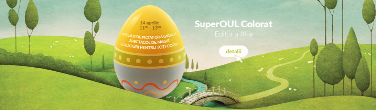 SuperOUL Colorat Ediția a III-a