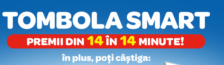 Carrefour aniversează 14 ani cu o super TOMBOLĂ