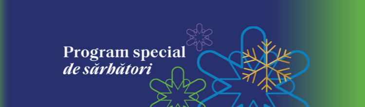 Program special de sărbători