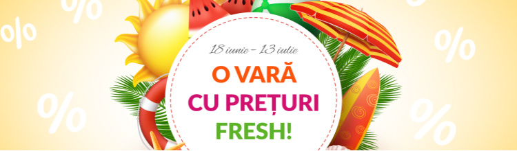 La Felicia, ai o vară cu prețuri fresh