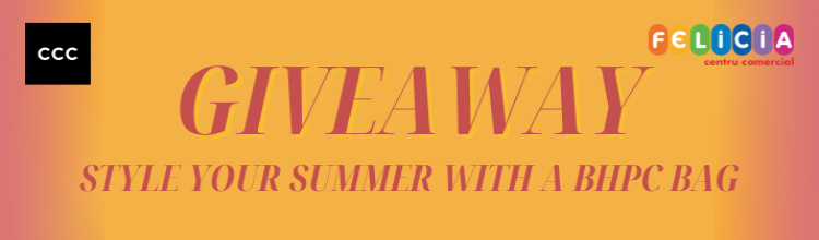 Giveaway – întâmpină vara cu stil!