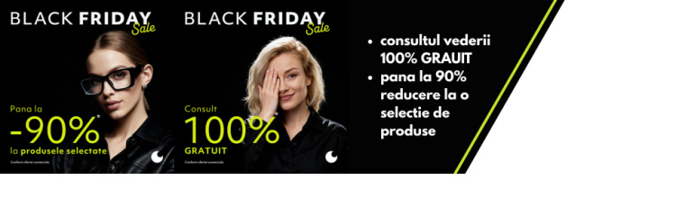 Black Friday la Lensa