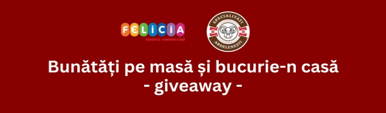 Giveaway de Paște