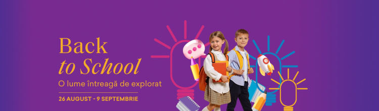 Back to School – o lume întreagă de explorat