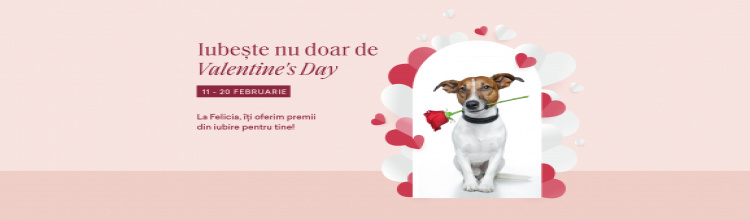 Iubeste nu doar de Valentine’s Day