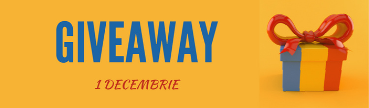 Giveaway de 1 decembrie