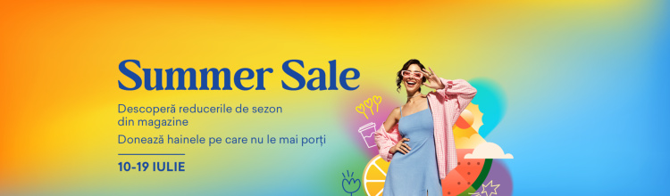 Summer Sale la Centrul Comercial Felicia