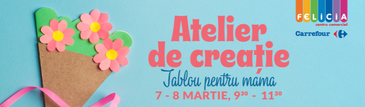 Atelier de creatie pentru copii