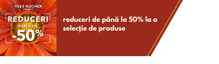 Reduceri la Yves Rocher