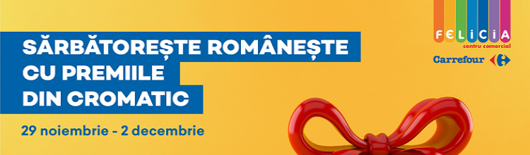 Sarbatorim romaneste cu premii in Cromatic