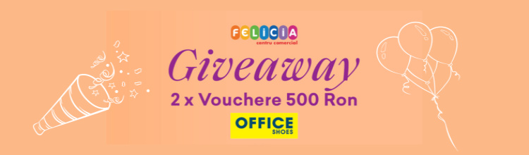 Giveaway – 16 ani de Centrul Comercial Felicia