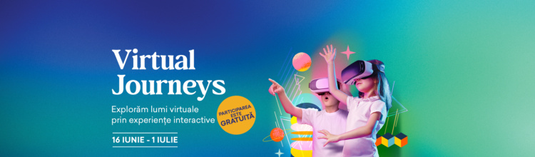 Virtual Journeys la Centrul Comercial Felicia