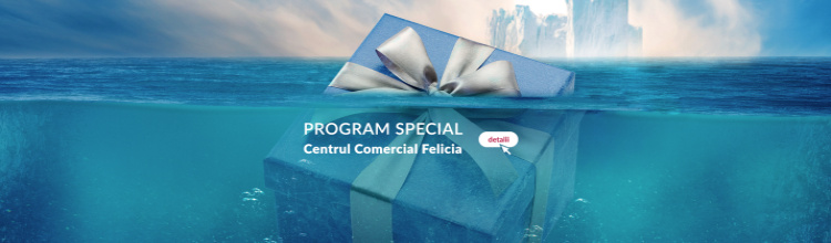 Află programul de sărbători de la Centrul Comercial Felicia