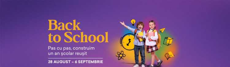 Back to School la Centrul Comercial Felicia