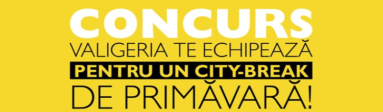 Magazinul Mis Valigeria te echipează pentru un city-break!