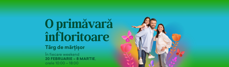 Târg de mărțișor la Felicia