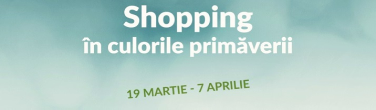 Shopping în culorile primăverii