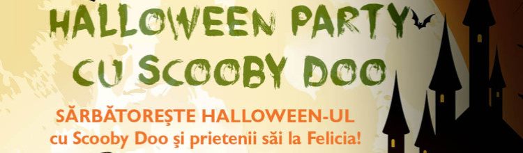 Halloween Party cu Scooby Doo la Centrul Comercial Felicia