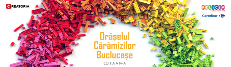 Hai în Orășelul Cărămizilor Buclucașe!