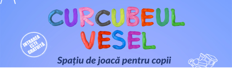 Curcubeul Vesel – un spațiu de joacă plin cu jocuri colorate