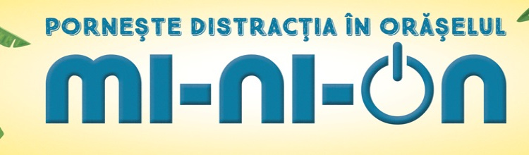 Pornește distracția în Orășelul MI-NI-ON!