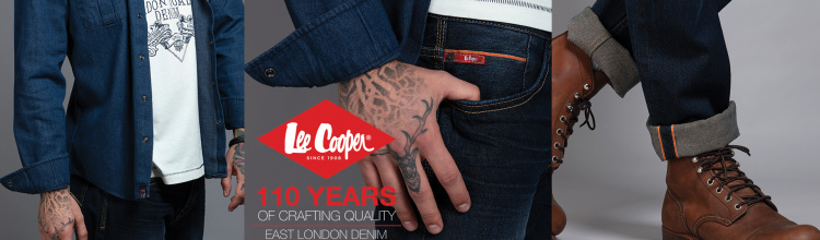 Ești fan denim? Descoperă un model de jeans nou – Lee Cooper