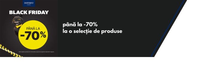 Black Friday la Dormeo Home