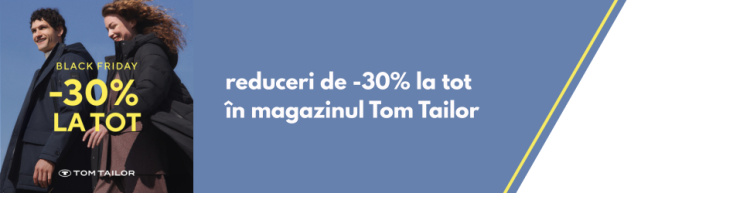 Black Friday la Tom Tailor