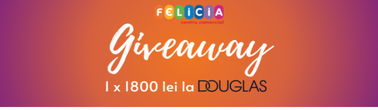 18 ani de Felicia – Giveaway
