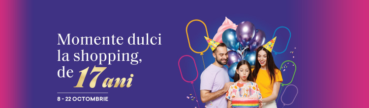 Momente dulci la shopping, de 17 ani