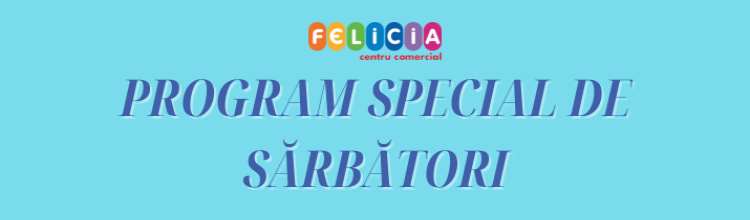 Program special de sărbători