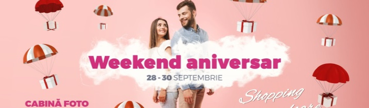 Sărbătorește cu noi un weekend aniversar plin de culoare