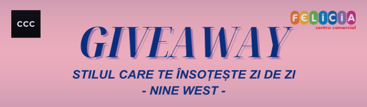 Giveaway – castiga o geanta Nine West
