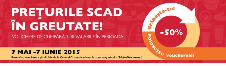 Aplicație: Prețurile scad în greutate