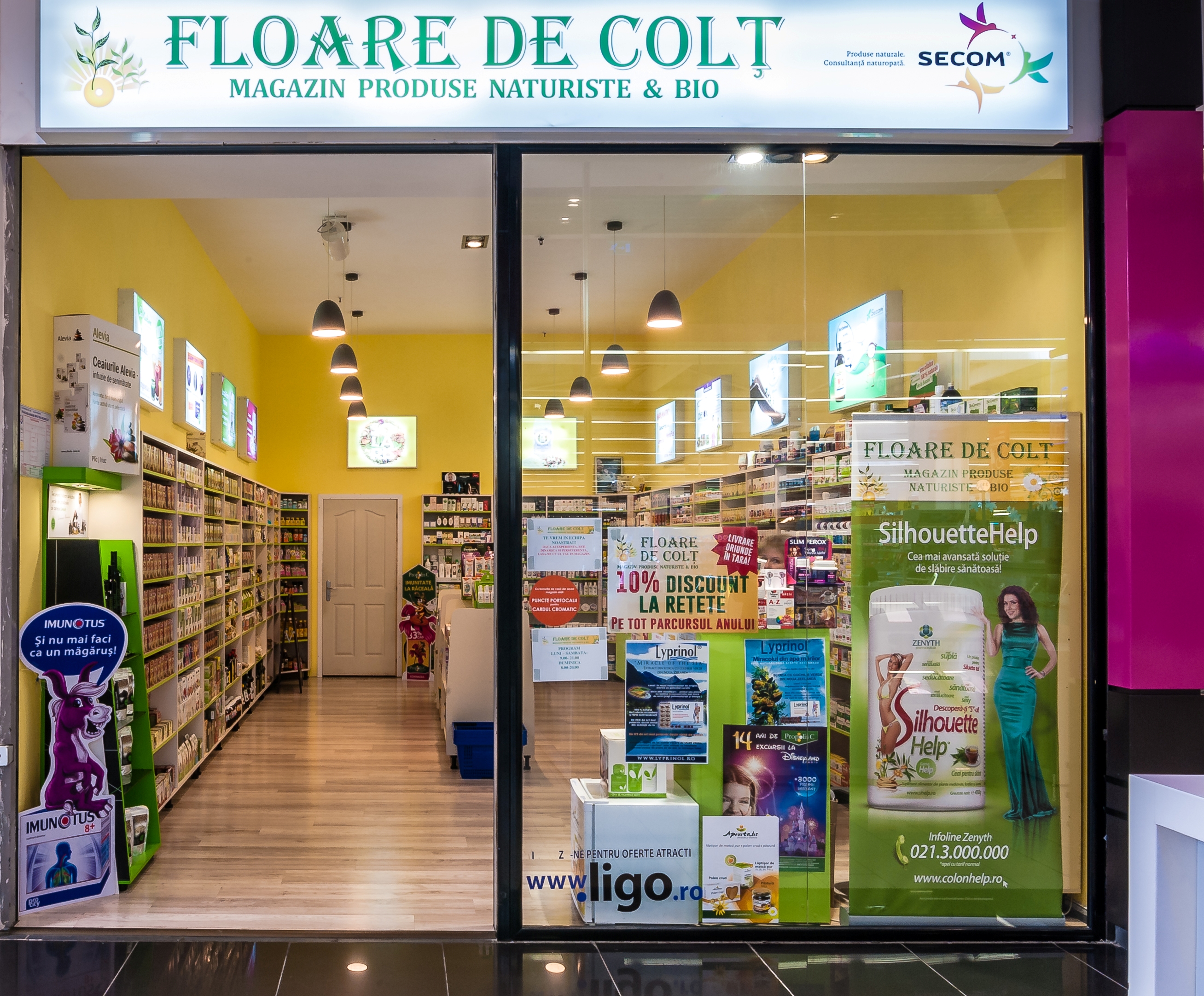 Floare De Colţ Magazin Cu Produse Naturiste Si Bio