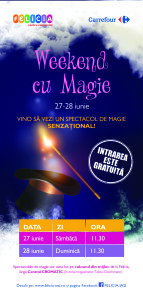 flyer-weekend cu magie-fata