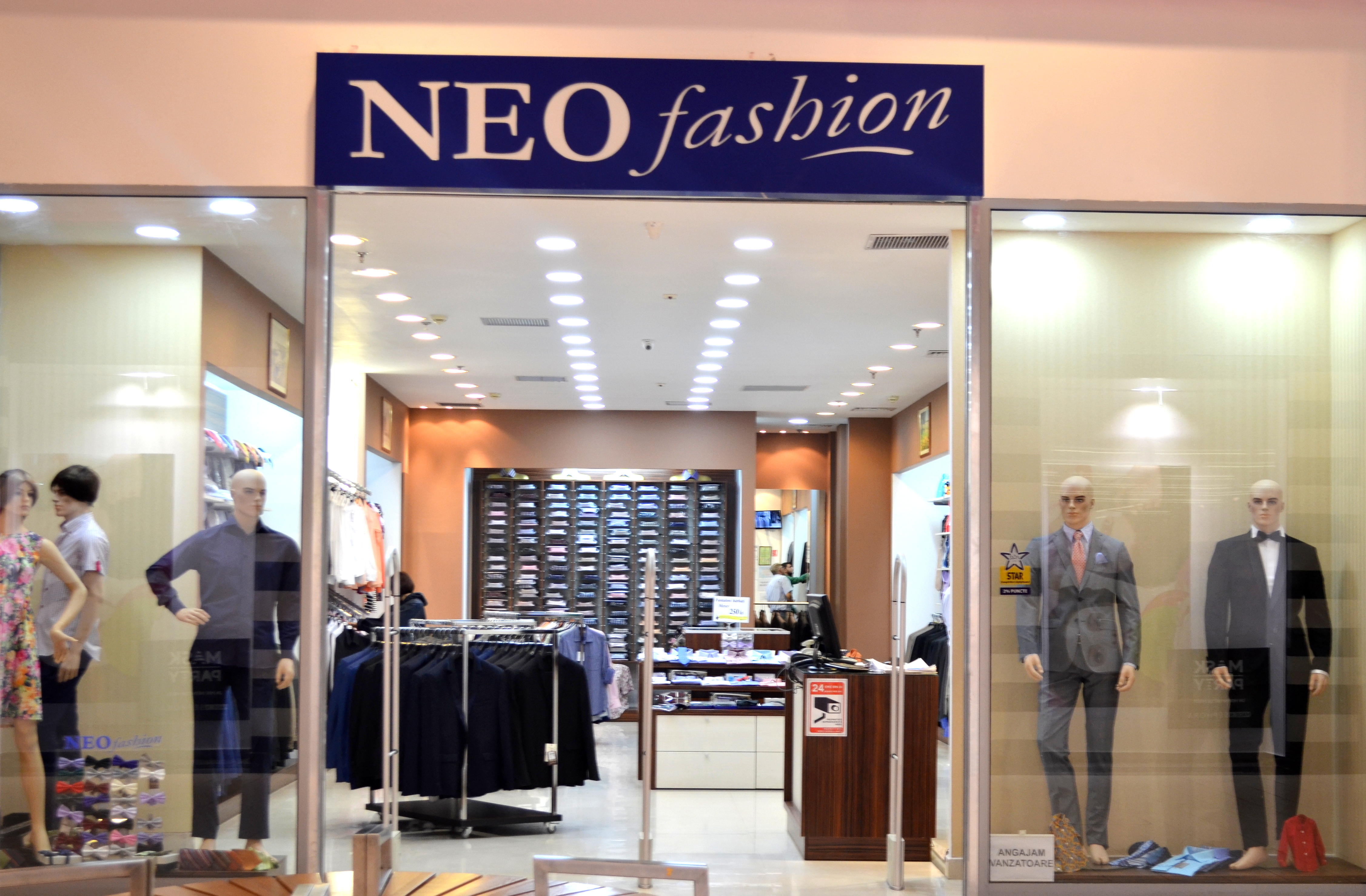 atomic Invoice famous Magazinul NEO Fashion s-a mutat într-o locație mai mare!
