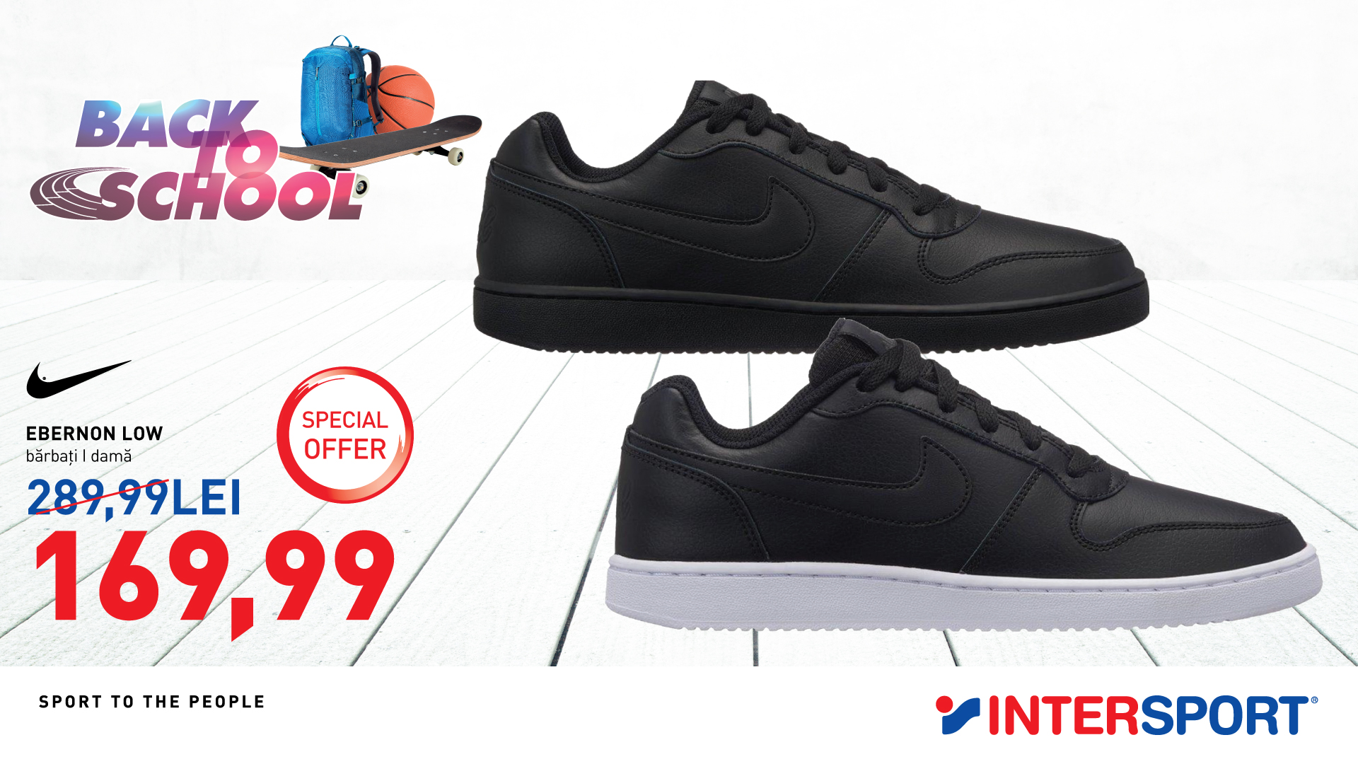 Nike Ebernon Low Intersport Off 65 Bonyadroudaki Com